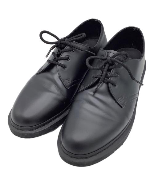 Dr.Martens（ドクターマーチン）Dr.Martens (ドクターマーチン) 3ホールシューズ ブラック サイズ:UK9の古着・服飾アイテム