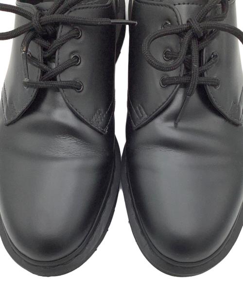 Dr.Martens（ドクターマーチン）Dr.Martens (ドクターマーチン) 3ホールシューズ ブラック サイズ:UK9の古着・服飾アイテム