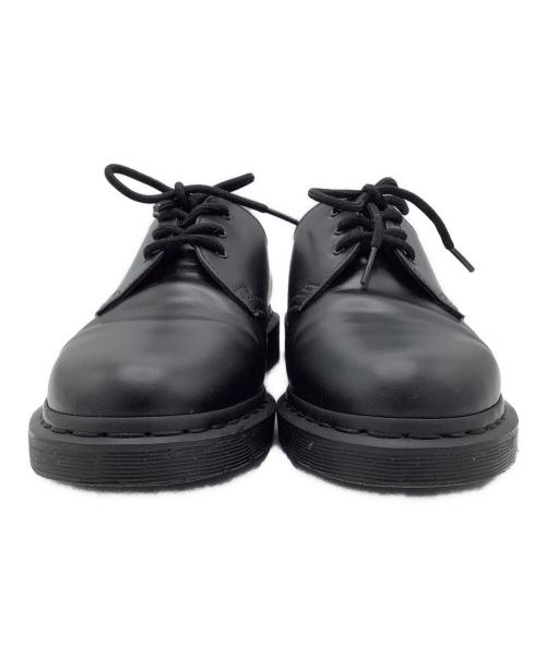 Dr.Martens（ドクターマーチン）Dr.Martens (ドクターマーチン) 3ホールシューズ ブラック サイズ:UK9の古着・服飾アイテム