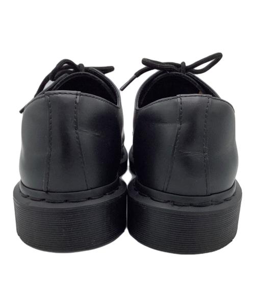 Dr.Martens（ドクターマーチン）Dr.Martens (ドクターマーチン) 3ホールシューズ ブラック サイズ:UK9の古着・服飾アイテム