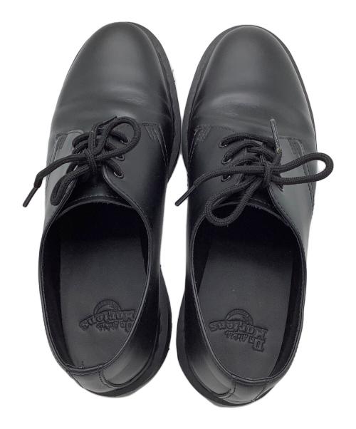 Dr.Martens（ドクターマーチン）Dr.Martens (ドクターマーチン) 3ホールシューズ ブラック サイズ:UK9の古着・服飾アイテム