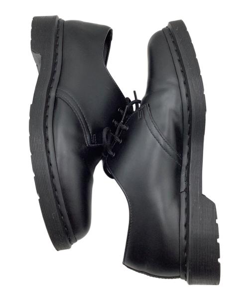 Dr.Martens（ドクターマーチン）Dr.Martens (ドクターマーチン) 3ホールシューズ ブラック サイズ:UK9の古着・服飾アイテム