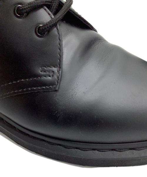 Dr.Martens（ドクターマーチン）Dr.Martens (ドクターマーチン) 3ホールシューズ ブラック サイズ:UK9の古着・服飾アイテム