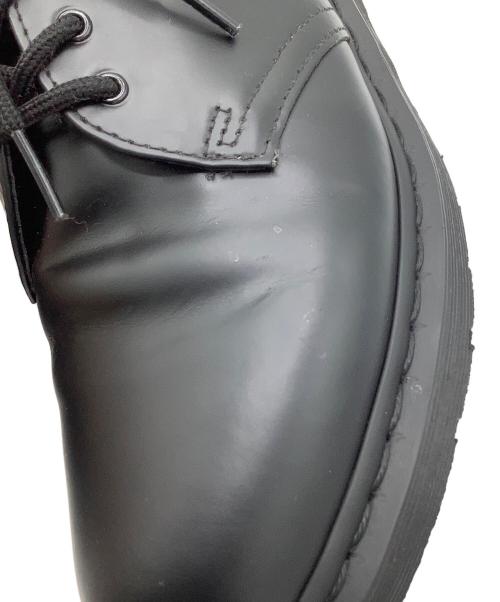 Dr.Martens（ドクターマーチン）Dr.Martens (ドクターマーチン) 3ホールシューズ ブラック サイズ:UK9の古着・服飾アイテム