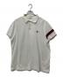 MONCLER（モンクレール）の古着「ポロシャツ」｜ホワイト