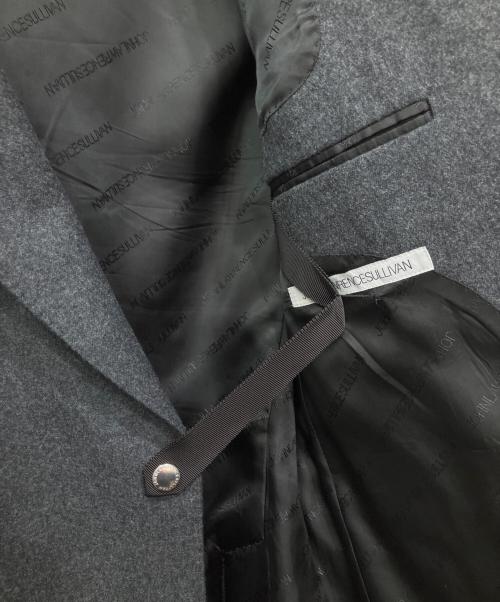 JOHN LAWRENCE SULLIVAN（ジョン ローレンス サリバン）JOHN LAWRENCE SULLIVAN (ジョン ローレンス サリバン) ウールダブルジャケット グレー サイズ:44の古着・服飾アイテム