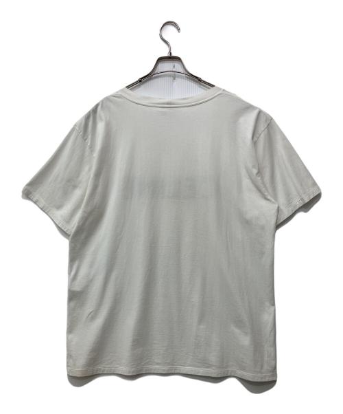 CELINE（セリーヌ）CELINE (セリーヌ) 半袖Tシャツ ホワイト サイズ:Lの古着・服飾アイテム