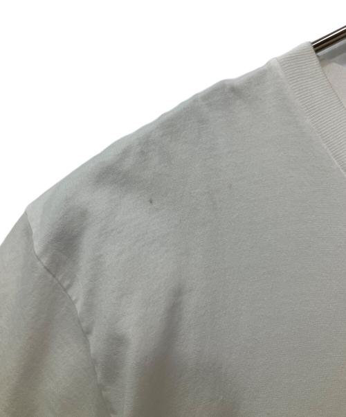 CELINE（セリーヌ）CELINE (セリーヌ) 半袖Tシャツ ホワイト サイズ:Lの古着・服飾アイテム