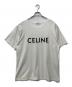 CELINE（セリーヌ）の古着「半袖Tシャツ」｜ホワイト