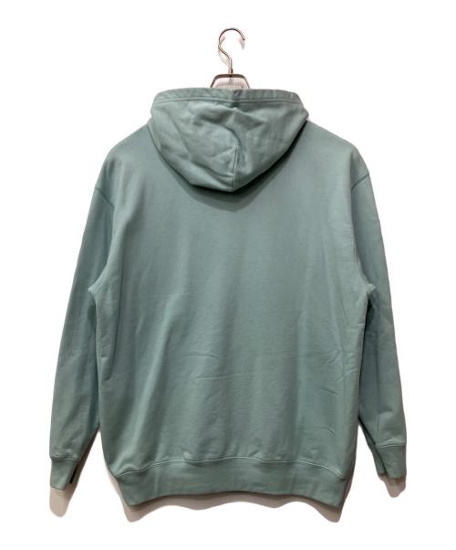 BALENCIAGA（バレンシアガ）BALENCIAGA (バレンシアガ) プルオーバーパーカー ライトグリーン サイズ:XSの古着・服飾アイテム