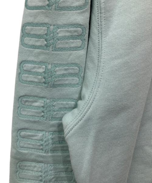 BALENCIAGA（バレンシアガ）BALENCIAGA (バレンシアガ) プルオーバーパーカー ライトグリーン サイズ:XSの古着・服飾アイテム