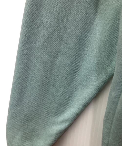 BALENCIAGA（バレンシアガ）BALENCIAGA (バレンシアガ) プルオーバーパーカー ライトグリーン サイズ:XSの古着・服飾アイテム