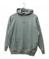 BALENCIAGA（バレンシアガ）の古着「プルオーバーパーカー」｜ライトグリーン