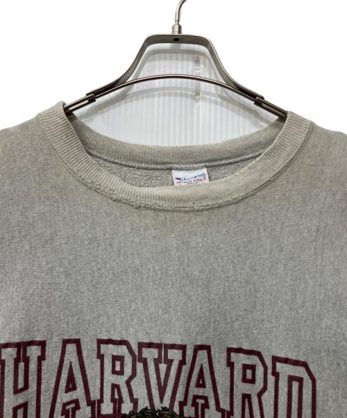 Champion REVERSE WEAVE（チャンピオン リバース ウィーブ）Champion REVERSE WEAVE (チャンピオン リバース ウィーブ) カレッジロゴスウェット グレー サイズ:Lの古着・服飾アイテム