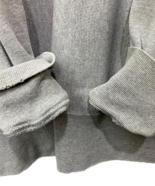 Champion REVERSE WEAVE（チャンピオン リバース ウィーブ）Champion REVERSE WEAVE (チャンピオン リバース ウィーブ) カレッジロゴスウェット グレー サイズ:Lの古着・服飾アイテム