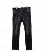 DSQUARED2ディースクエアード）の古着「デニムパンツ」｜ブルー