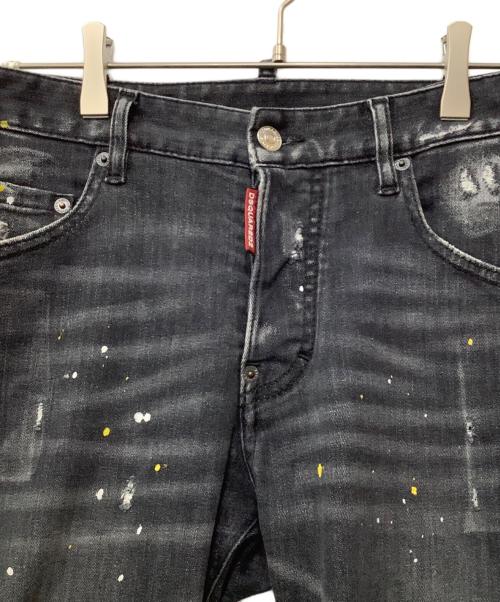 DSQUARED2（ディースクエアード）DSQUARED2 (ディースクエアード) デニムパンツ ブルー サイズ:42の古着・服飾アイテム