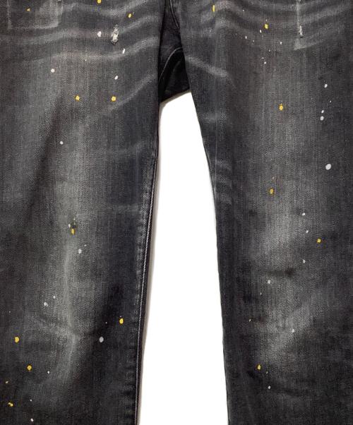 DSQUARED2（ディースクエアード）DSQUARED2 (ディースクエアード) デニムパンツ ブルー サイズ:42の古着・服飾アイテム