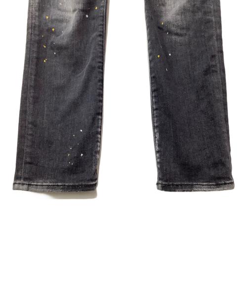DSQUARED2（ディースクエアード）DSQUARED2 (ディースクエアード) デニムパンツ ブルー サイズ:42の古着・服飾アイテム