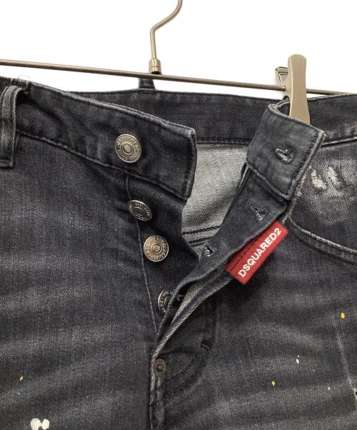 DSQUARED2（ディースクエアード）DSQUARED2 (ディースクエアード) デニムパンツ ブルー サイズ:42の古着・服飾アイテム