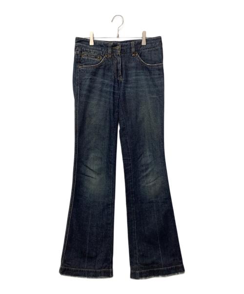 DOLCE & GABBANA（ドルチェ＆ガッバーナ）DOLCE & GABBANA (ドルチェ＆ガッバーナ) デニムパンツ ブルー サイズ:38の古着・服飾アイテム