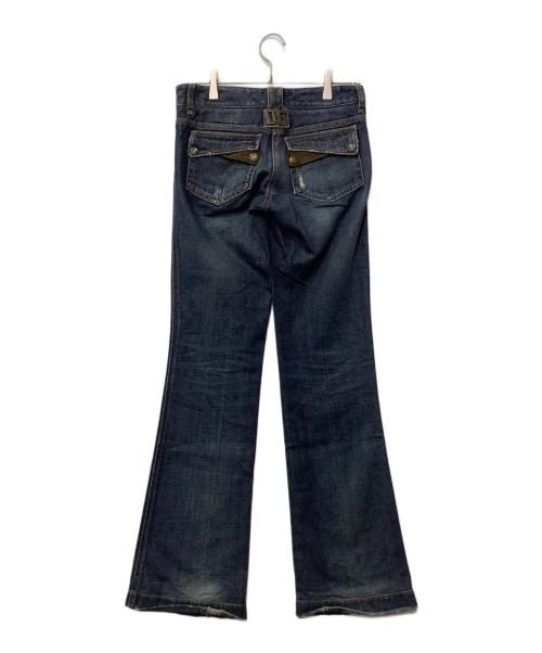DOLCE & GABBANA（ドルチェ＆ガッバーナ）DOLCE & GABBANA (ドルチェ＆ガッバーナ) デニムパンツ ブルー サイズ:38の古着・服飾アイテム