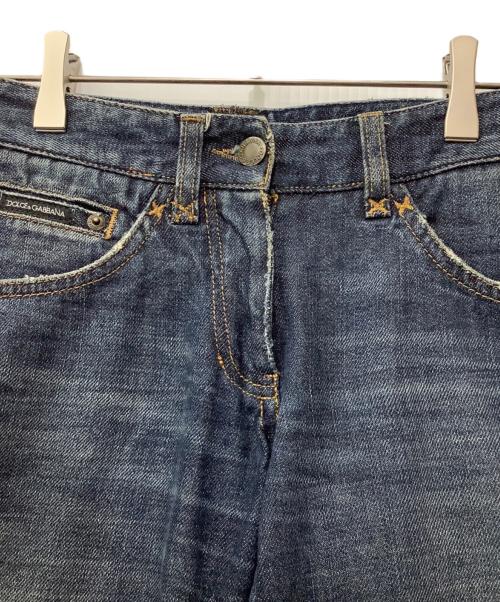 DOLCE & GABBANA（ドルチェ＆ガッバーナ）DOLCE & GABBANA (ドルチェ＆ガッバーナ) デニムパンツ ブルー サイズ:38の古着・服飾アイテム