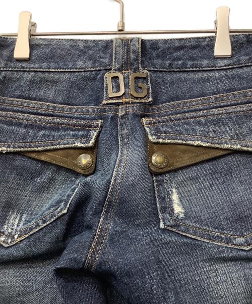 DOLCE & GABBANA（ドルチェ＆ガッバーナ）DOLCE & GABBANA (ドルチェ＆ガッバーナ) デニムパンツ ブルー サイズ:38の古着・服飾アイテム
