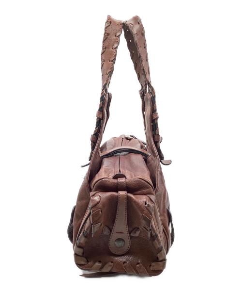 Chloe（クロエ）Chloe (クロエ) ハンドバッグ ブラウンの古着・服飾アイテム