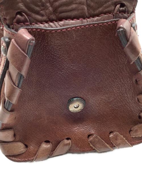 Chloe（クロエ）Chloe (クロエ) ハンドバッグ ブラウンの古着・服飾アイテム