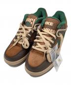 NIKEナイキ）の古着「NIGO® × Nike Air Force 3 Low SP　スニーカー」｜ブラウン