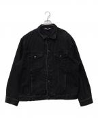 SUPREMEシュプリーム）の古着「デニムジャケット」｜ブラック