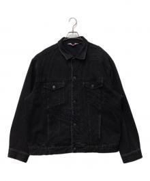 SUPREME（シュプリーム）の古着「デニムジャケット」｜ブラック