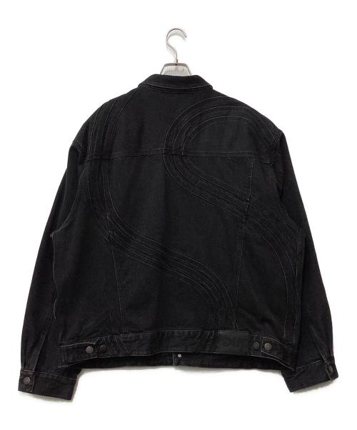 SUPREME（シュプリーム）Supreme (シュプリーム) デニムジャケット ブラック サイズ:XLの古着・服飾アイテム