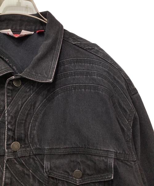 SUPREME（シュプリーム）Supreme (シュプリーム) デニムジャケット ブラック サイズ:XLの古着・服飾アイテム