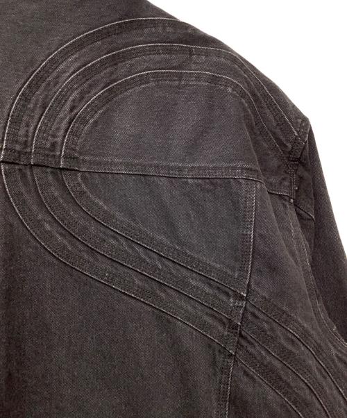 SUPREME（シュプリーム）Supreme (シュプリーム) デニムジャケット ブラック サイズ:XLの古着・服飾アイテム