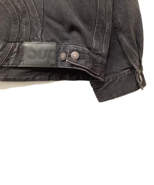 SUPREME（シュプリーム）Supreme (シュプリーム) デニムジャケット ブラック サイズ:XLの古着・服飾アイテム