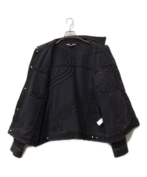 SUPREME（シュプリーム）Supreme (シュプリーム) デニムジャケット ブラック サイズ:XLの古着・服飾アイテム