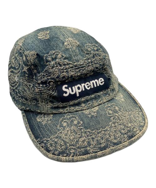 SUPREME（シュプリーム）Supreme (シュプリーム) キャップ インディゴの古着・服飾アイテム