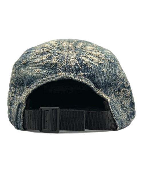 SUPREME（シュプリーム）Supreme (シュプリーム) キャップ インディゴの古着・服飾アイテム