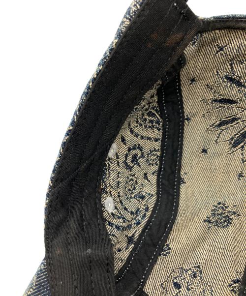 SUPREME（シュプリーム）Supreme (シュプリーム) キャップ インディゴの古着・服飾アイテム