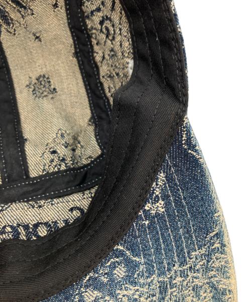 SUPREME（シュプリーム）Supreme (シュプリーム) キャップ インディゴの古着・服飾アイテム