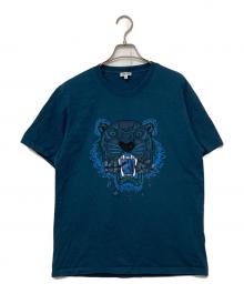 KENZO（ケンゾー）の古着「タイガーTシャツ」｜ブルー