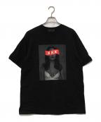 GOD SELECTION XXXゴッドセレクショントリプルエックス）の古着「Tシャツ」｜ブラック