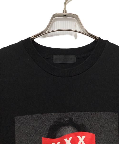 GOD SELECTION XXX（ゴッドセレクショントリプルエックス）GOD SELECTION XXX (ゴッドセレクショントリプルエックス) Tシャツ ブラック サイズ:Lの古着・服飾アイテム