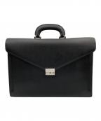 BURBERRYバーバリー）の古着「ブリーフケース」｜ブラック