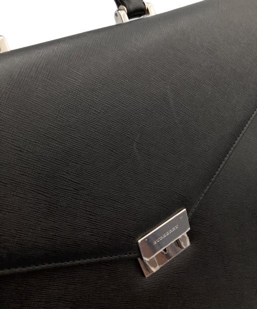 BURBERRY（バーバリー）BURBERRY (バーバリー) ブリーフケース ブラックの古着・服飾アイテム