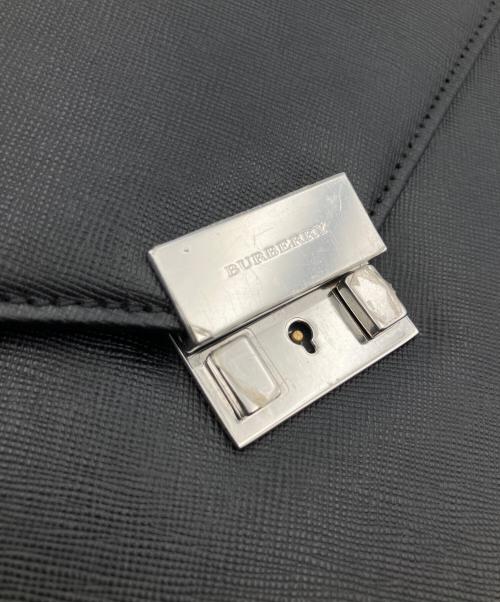 BURBERRY（バーバリー）BURBERRY (バーバリー) ブリーフケース ブラックの古着・服飾アイテム