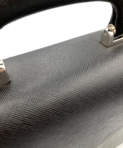 BURBERRY（バーバリー）BURBERRY (バーバリー) ブリーフケース ブラックの古着・服飾アイテム