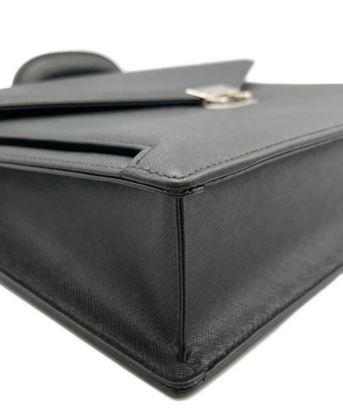 BURBERRY（バーバリー）BURBERRY (バーバリー) ブリーフケース ブラックの古着・服飾アイテム